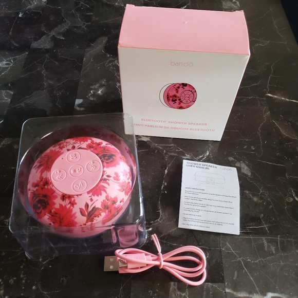 4 Fab Fit Fun Items - shower speaker,  LED planter, UV sanitizer, light diffuser - Picture 5 of 10